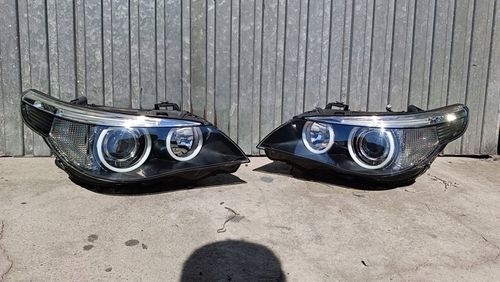 Cotton White Ringi LED BMW E83 X3 E87 E60 E61 E90 E91 Białe Dzienne mocne na Arena.pl