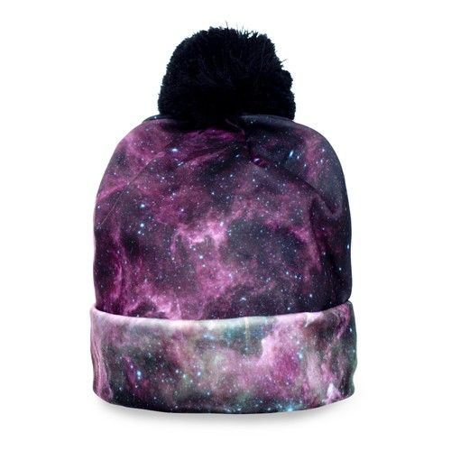 CZAPKA BEANIE FULLPRINT GALAXY BLACK na Arena.pl
