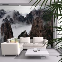 Fototapeta - Morze Chmur, Huang Shan, Chiny 350x270