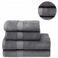 Komplet 4 ręczników kąpielowych 2x 70x140 2x 50x100 bawełna 500g zestaw SPA