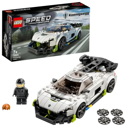 LEGO SPEED CHAMPIONS 76900 KOENIGSEGG JESKO na Arena.pl