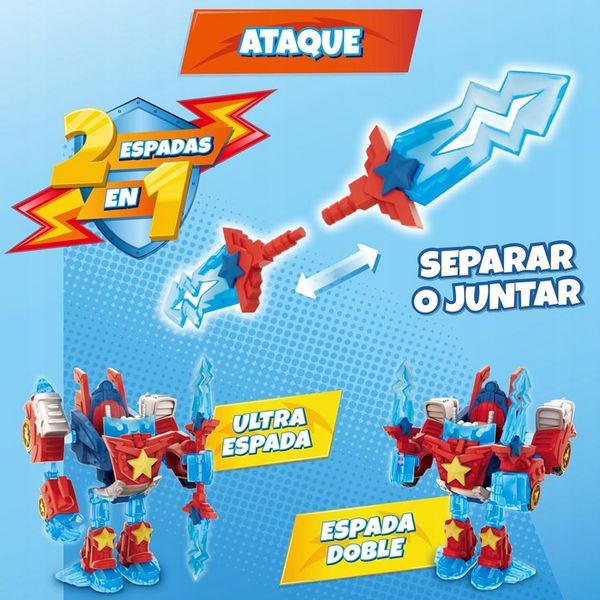 SUPERTHINGS Turbo Warrior Power, figurka zdjęcie 6