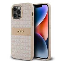 Etui DKNY do iPhone 14 Pro, Różowy