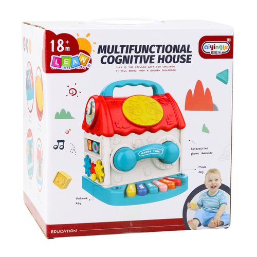 DLA NAJMŁODSZYCH DOMEK EDUKACYJNY DŹWIĘKI AKCESORIA na Arena.pl