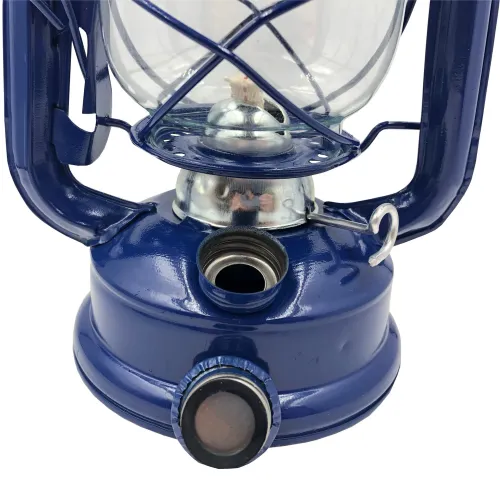 Lampa Naftowa Niebieska 24,5cm na Arena.pl