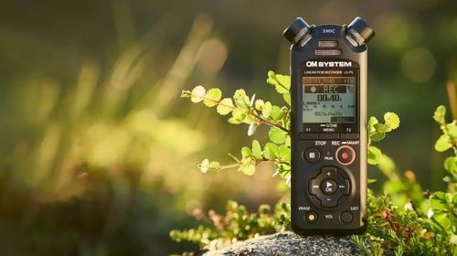 Dyktafon OLYMPUS LS-P5 na Arena.pl