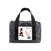 Zestaw szelki GEKKO Comfort + amortyzator podwójny + torba