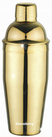 Shaker barmański do drinków koktajli 750ml ZŁOTY STALOWY
