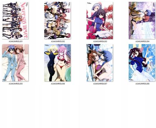 Plakat Akuma no Riddle DO WYBORU na Arena.pl