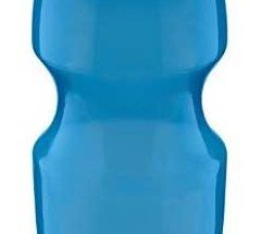 Butelka sportowa bidon COLORS 750 ml niebieska wyprofilowana na Arena.pl