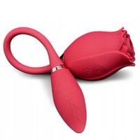 Powietrzny Wibrator Damski Stymulator Ssący Róża