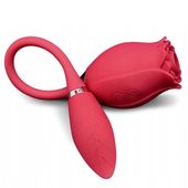 Powietrzny Wibrator Damski Stymulator Ssący Róża