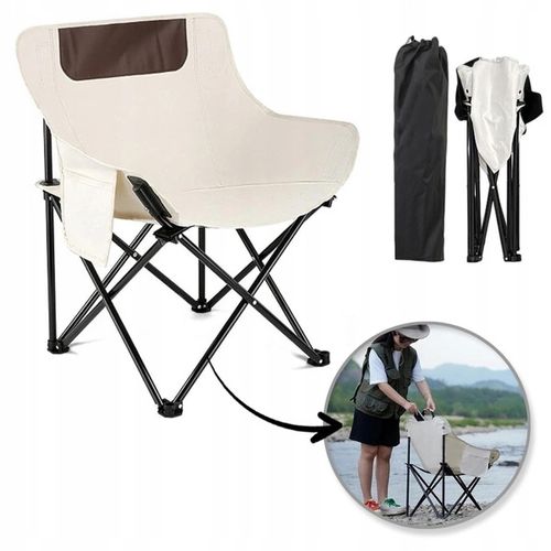 ECARLA krzesło turystyczne składane KRT11K na Arena.pl