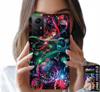 ETUI DO XIAOMI NOTE 12S 4G - ŚWIĄTECZNE BOMBKI, CHOINKA, CASE + FOLIA