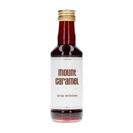 Mount Caramel Dobry Syrop - Wiśniowy 200 ml na Arena.pl