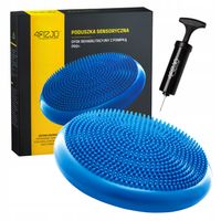 PODUSZKA SENSORYCZNA REHABILITACYJNA SENSOMOTORYCZNA BERET JEŻYK DYSK 33cm