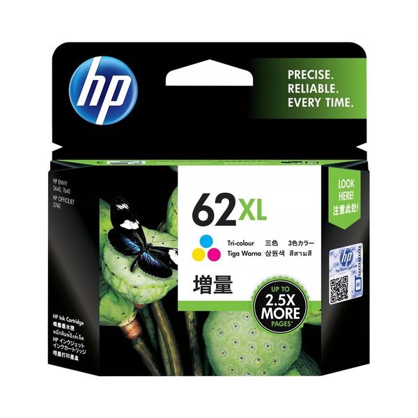 Tusz HP 62XL Color zdjęcie 1
