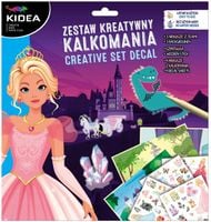 zestaw kreatywn - kalkomania b księżniczki 2550