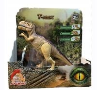 Interaktywna Zabawka Dinozaur T-REX Rusza się Świeci Wydaje Dźwięki