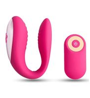 Różowy wibrator bezprzewodowy dla par