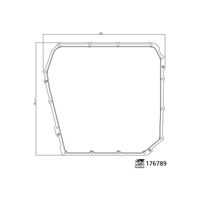 Uszczelka miski olejowej Audi SQ5 2012 2013 2014 2015 2016 2017