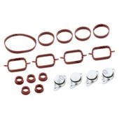 ZESTAW USZCZELEK I ZAŚLEPEK KOLEKTORA BMW 5 E61 2006 2007 2008 2009 2010