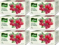 (x6) VITAX Inspirations Malina Wiśnia 20tb