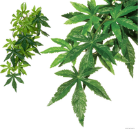 EXO TERRA Roślina sztuczna ozdoba dekoracja terrarium gadów Abulition S