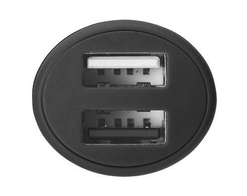 20W Ładowarka samochodowa 2xUSB - czarna na Arena.pl