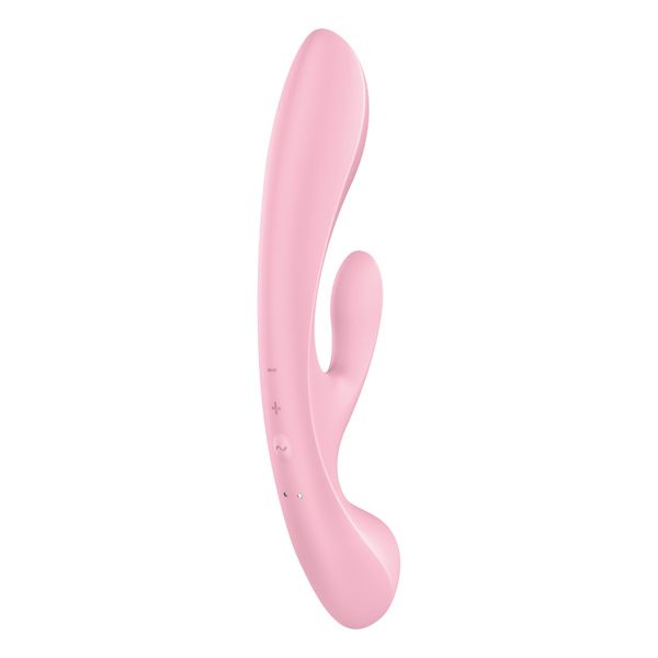 Satisfyer Triple Oh Pink zdjęcie 2