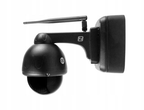 Kamera Zewnętrzna Obrotowa WiFi 5MPx 4MPx Czarna na Arena.pl