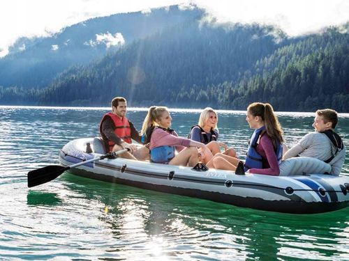 PONTON EXCURSION 5 +WIOSŁA +POMPKA INTEX 68325 na Arena.pl