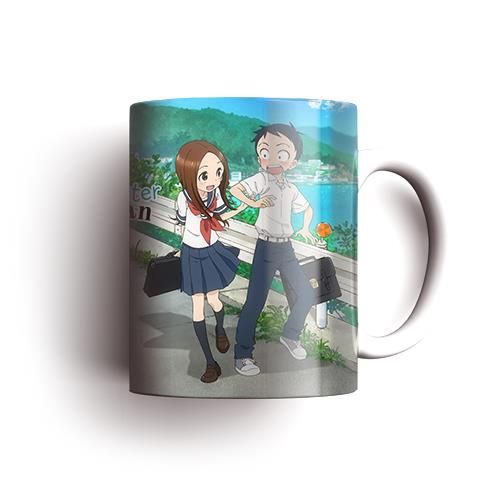 Kubek Magiczny Teasing Master Takagi-san DO WYBORU zdjęcie 1