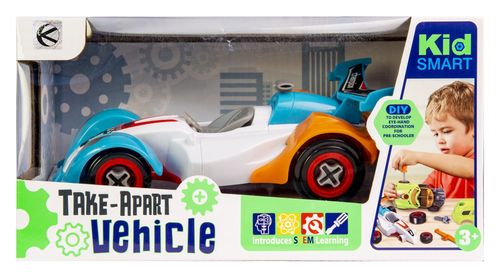 Pojazd auto wyścigowe do rozkręcania i skręcania na Arena.pl