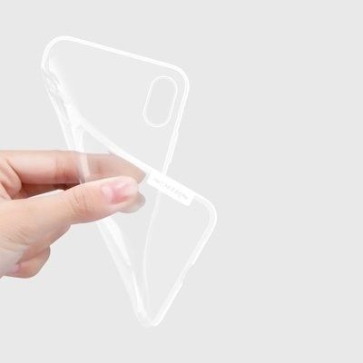 CASE ETUI NILLKIN NATURE IPHONE XS MAX CLEAR na Arena.pl