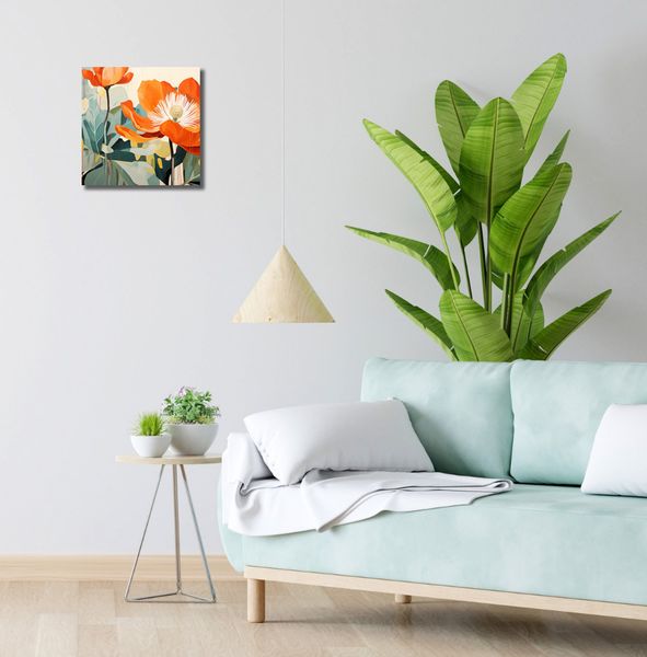 Obraz 30x30cm Żywa Pejzażystyka zdjęcie 2
