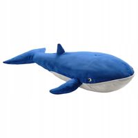 IKEA BLAVINGAD maskotka pluszowa PŁETWAL BŁĘKITNY