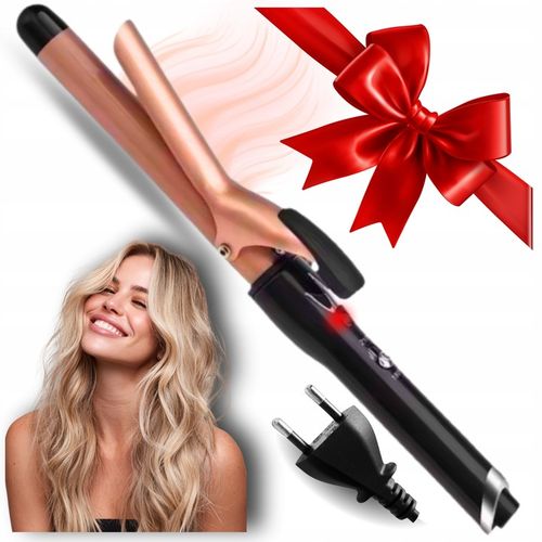 LOKÓWKA DO KRĘCENIA WŁOSÓW REGULACJA TEMPERATURY EFEKT LOKÓW HOLLYWOOD na Arena.pl