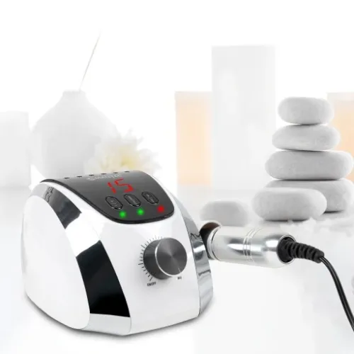 FREZARKA DO PAZNOKCI PROFESJONALNA MOCNA 68W FREZY na Arena.pl