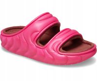 Damskie Ocieplane Klapki Crocs Classic Cozzy Overpuff 210074 Sandal 39-40