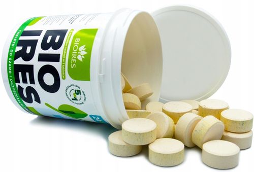 TABLETKI BAKTERIE DO SZAMBA OCZYSZCZALNI BIOIRES 5W1 NA ROK ROZRUCH GRATIS na Arena.pl