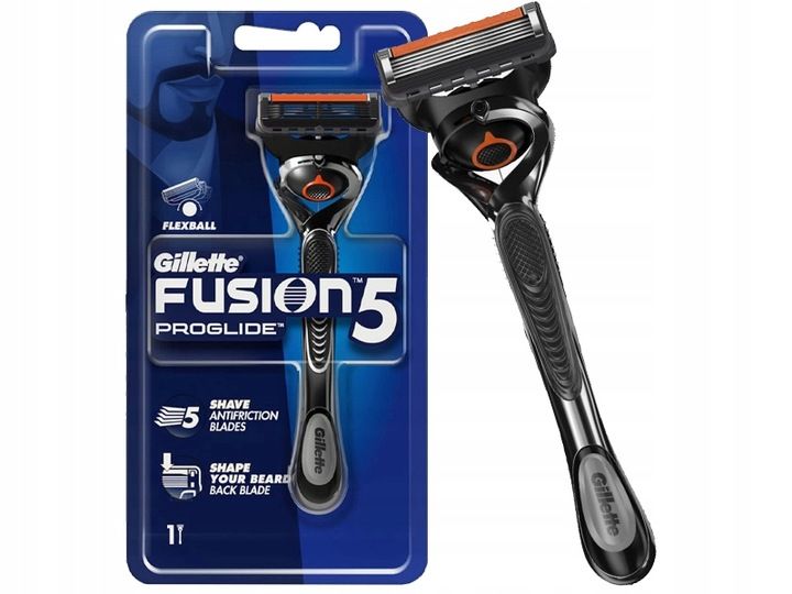 MASZYNKA DO GOLENIA GILLETTE FUSION 5 PROGLIDE FLEXBALL RĄCZKA + OSTRZE zdjęcie 1