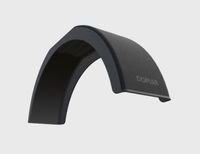 błotnik 200 12 13 ,14 cali nadkole domar PRZYCZEPy