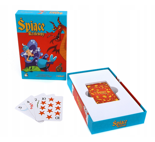 Śpiące Królewny - Gra karciana o smokach rycerzach i śpiących królewnach na Arena.pl