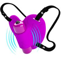 stymulator łechtaczki pretty love heartbeat 10 wibracji