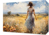 Obraz 40x30cm Podmuch Lata