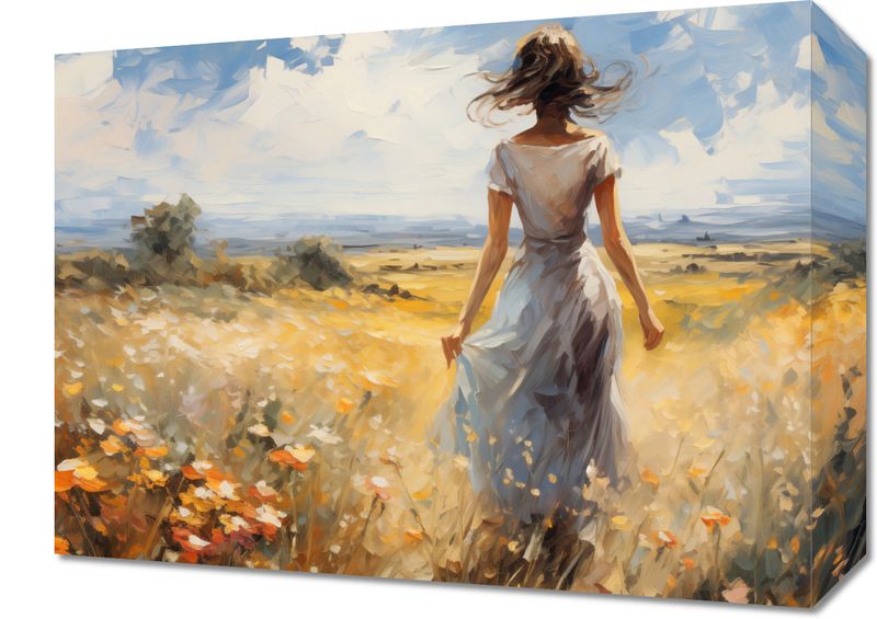 Obraz 40x30cm Podmuch Lata zdjęcie 1