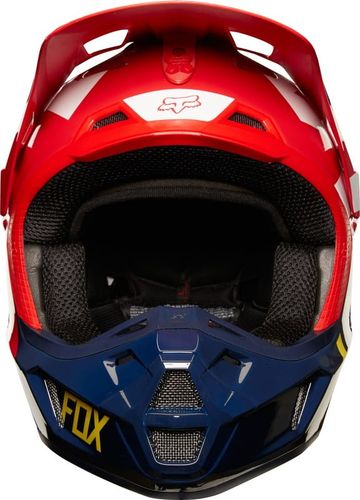 KASK FOX V-2 PREME NAVY/RED S na Arena.pl