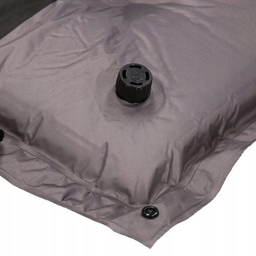 MATA SAMOPOMPUJĄCA KARIMATA 180x66 cm Z PODUSZKĄ GRUBA Z POKROWCEM MATERAC na Arena.pl