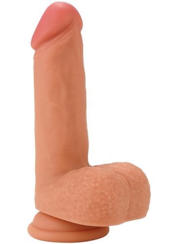 Realistic Dildo Liquid Silicone 20 Cm na Arena.pl